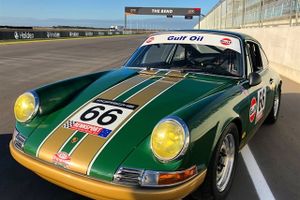 1969 Porsche 911E Group S
