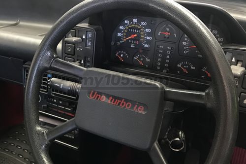 1988 Fiat  Uno Turbo 