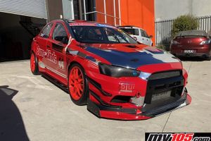 ONE OF THE FASTEST EVO'S IN AU