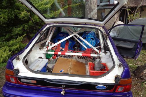 1991 Ford Laser 4wd Turbo Rally Car