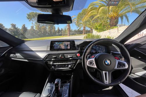 BMW M5 Turbo V8