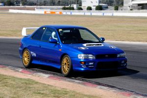 1997 Subaru WRX Sti Coupe