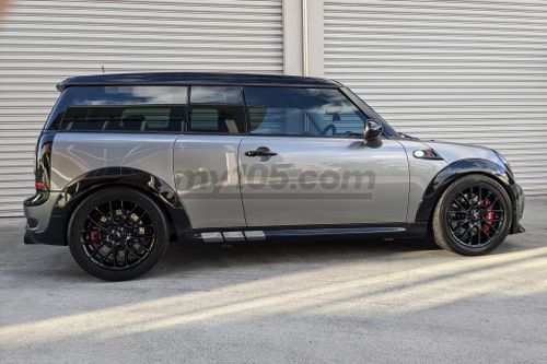 2008 Mini Cooper S Clubman 