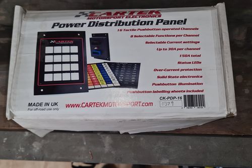 Cartek Power distribution board 16 channel