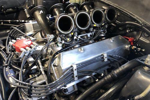 Ford  V8 Supercar Engine and  Holinger Combo  