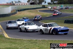 Front-running Group S 240z