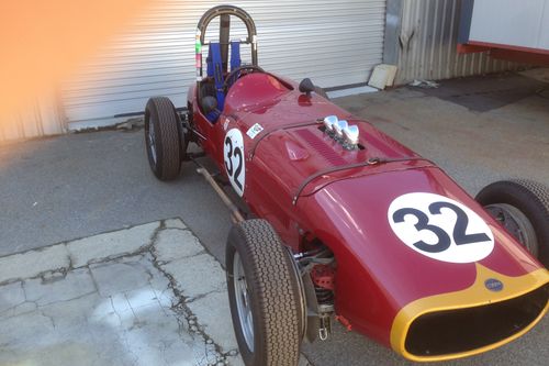 CWM Ford Special. Group Lb Historic race car