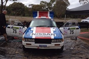 Nissan Silvia 240rs replica