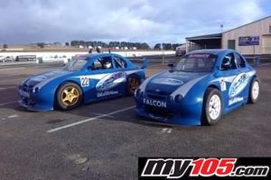 Aussie Race Cars x 2