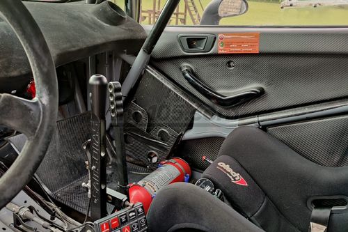 Ford  Fiesta Proto G4 rally car