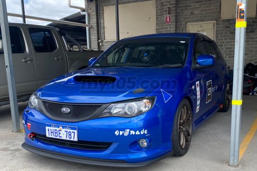 2007 Subaru Impreza WRX