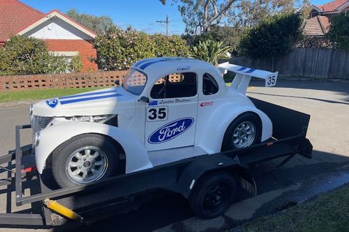 2004 Ford Coupe Aussie Race Car