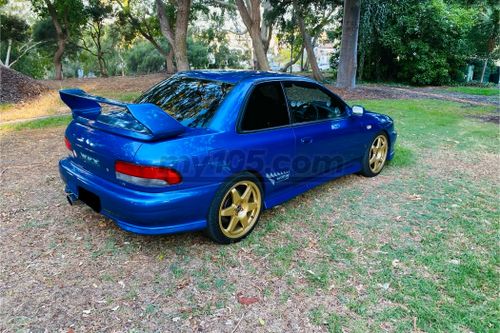 1997 Subaru Impreza WRX STI