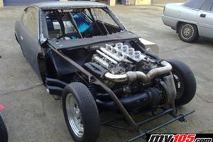 Pro Stock Chassised 240z