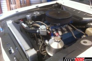 Rouse Yates C3 Nascar Engine
