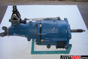 TEX T101a Gearbox 
