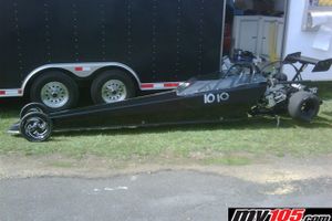 2010 Mike Bos Junior dragster