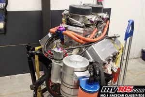 FORD 400ci PRO STOCK engine
