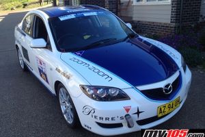 Mazda 3 Tarmac Rally Targa Car
