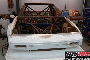 MR2 Race Engine & Gearbox