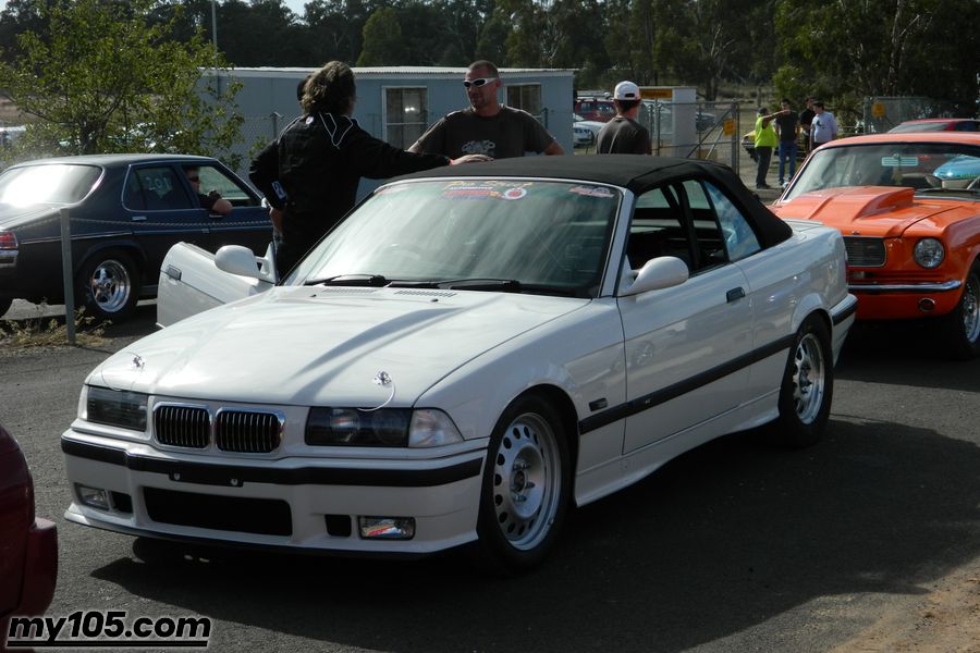 1993 BMW 325 Turbo 440rwkw