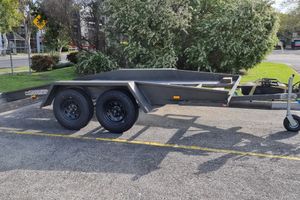 Tandem Beaver Tail trailer for sale