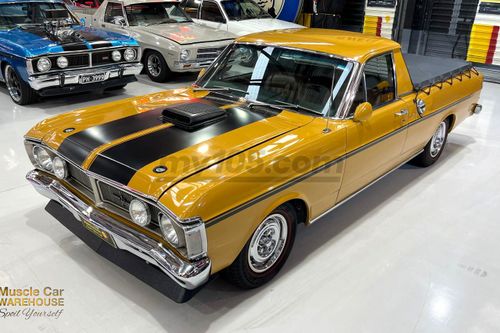 1971 Ford XY GS Falcon Ute