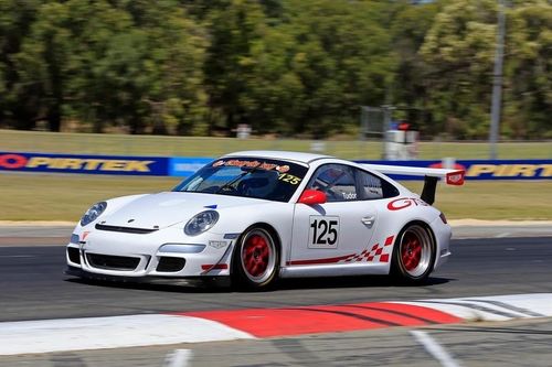 2008 Porsche GT3 Cup Car