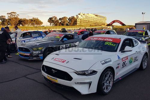  Ford Mustang  3E Production - A2 class winner