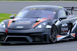 2022 Porsche GT4RS Clubsport