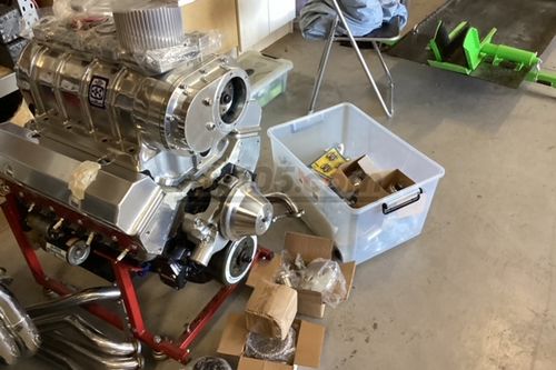NEW STREET BLOWER ENGINE 360 CUBIC INCH