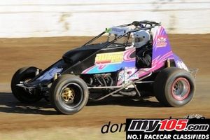 Wingless sprint ready to race 
