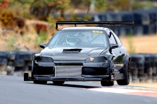 Honda Civic time attack weapon