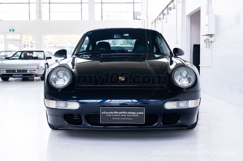 1996 Porsche 911 993 Turbo