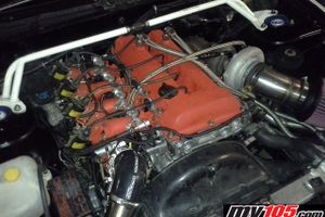 sr20det and gearbox combo