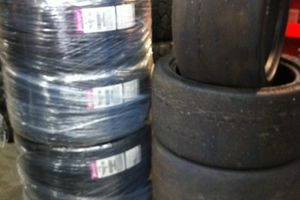 Assorted 17" Race Tyres