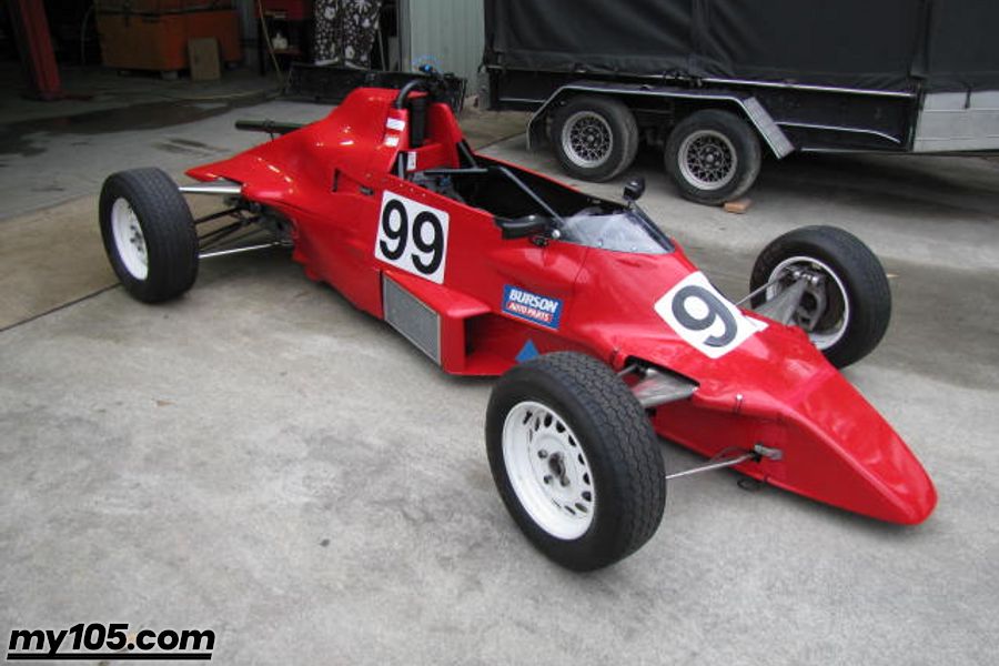 1986 Van Diemen Formula Ford