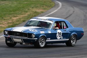 1968 Ford Mustang (Historic Group Nc)