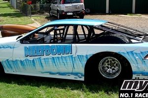FORD PROBE 92 DON NESS CHASSIS