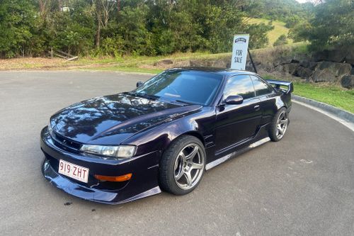 1995 Nissan 200SX & trailer optional 