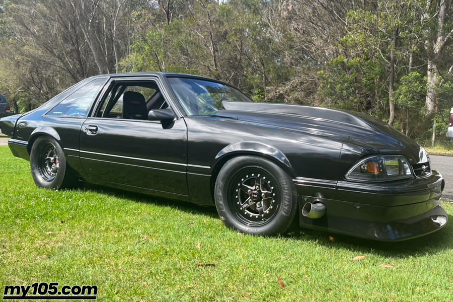 1988 ford mustang