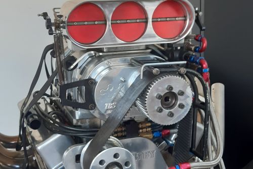 Supercharged Small Block Chev