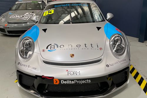 2019 Porsche Cup Car 991.2