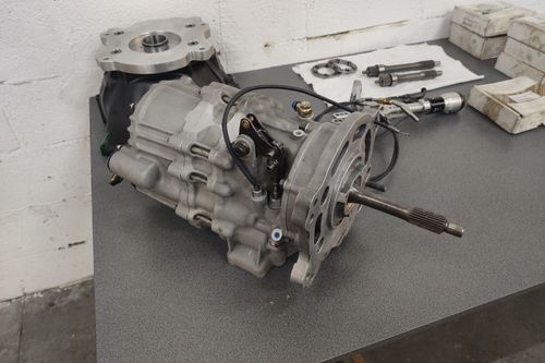 XTRAC 545 Sequential gearbox