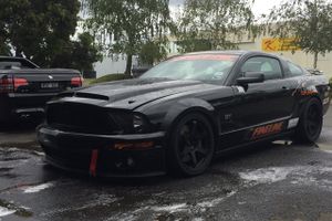 Mustang gt track car