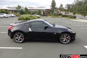 2012 Nissan 370Z Coupe 