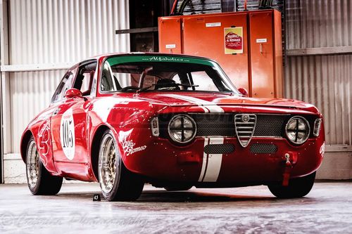 1967 Alfa Romeo 105 GTam Tribute