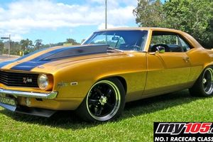 Australia's best 1969 Camaro 