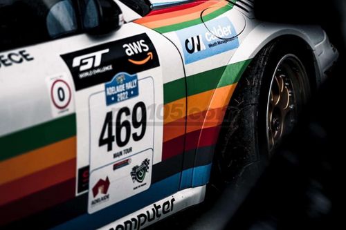 RHD Porsche 997.2 GT3 cup Rally Car