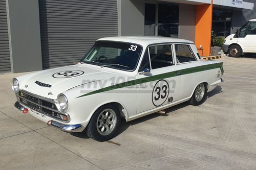 1965 Ford Lotus Cortina Group Nb